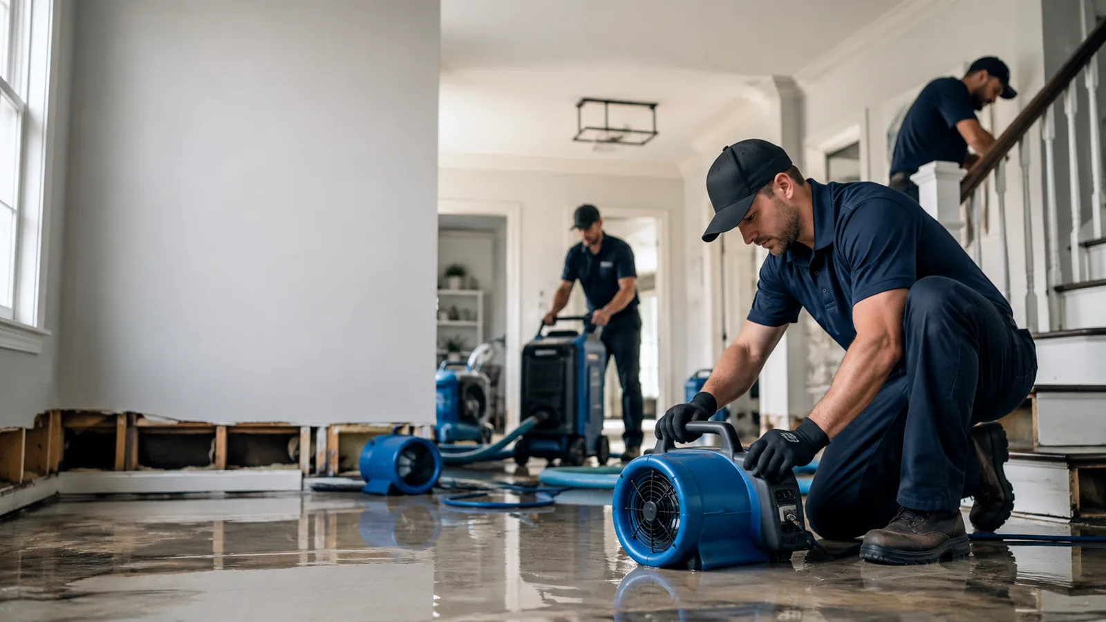 Water Damage Restoration in Minnesota near me